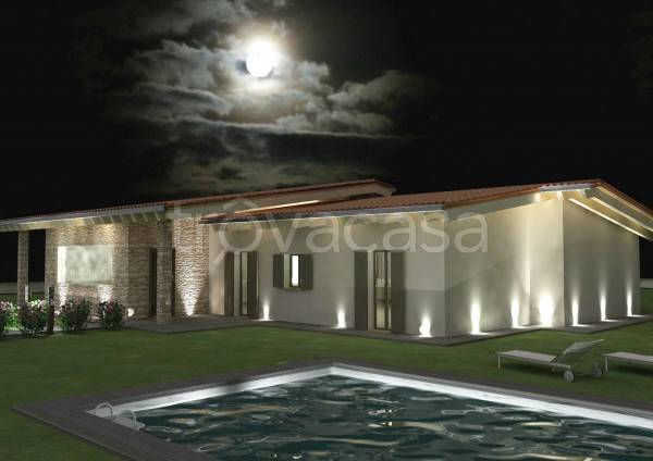 Villa in vendita a Manerbio via Paolo vi, 18