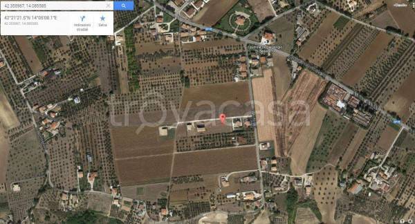 Terreno Residenziale in vendita a Cepagatti via III Croci, 18