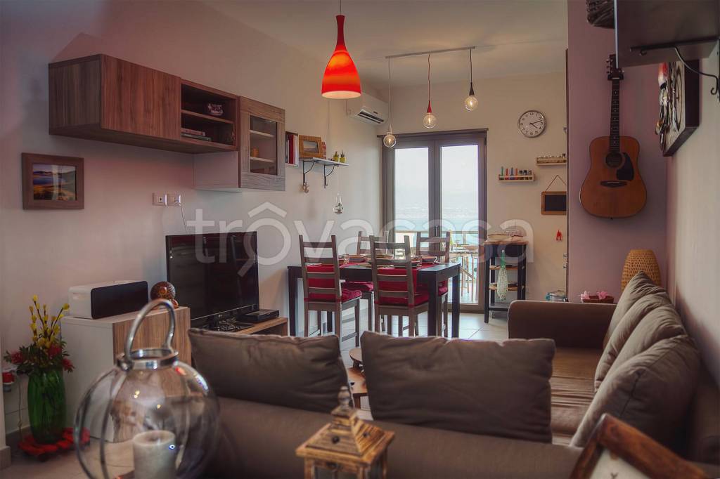 Appartamento in in affitto da privato a Messina svincolo Torrente Guardia