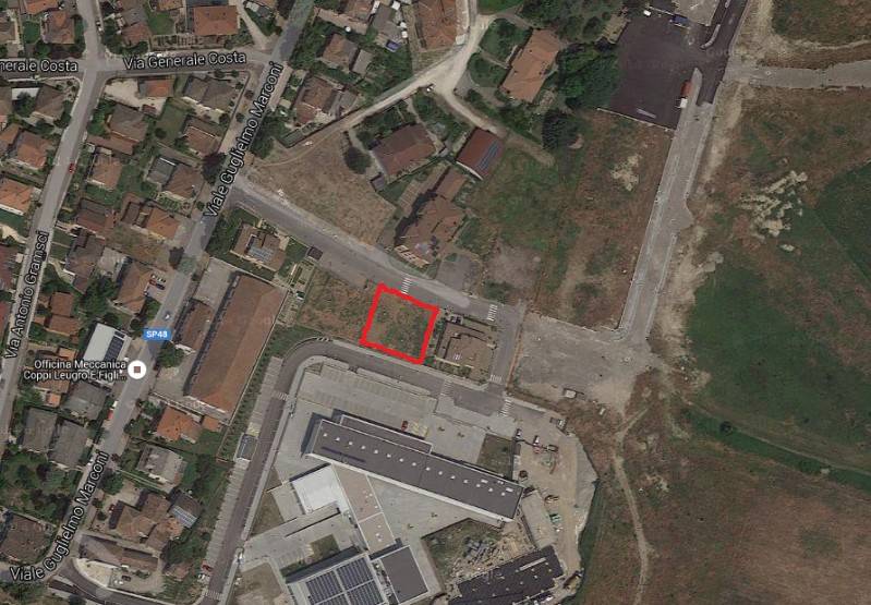 Terreno Residenziale in vendita a Gonzaga viale Guglielmo Marconi, 28