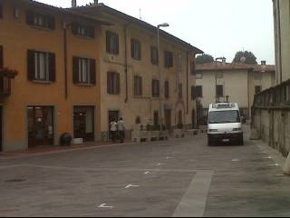 Appartamento in in affitto da privato a urgnano piazza libertà