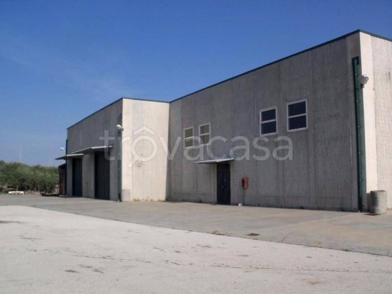 Capannone Industriale in vendita a Porto Recanati via dell'Industria, 26