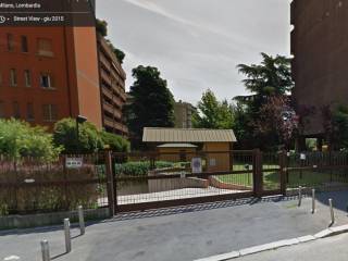 Garage in affitto a milano via torquato taramelli, 58