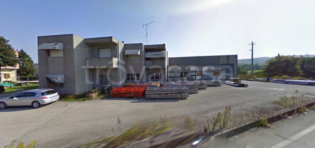 Capannone Industriale in vendita a Coriano via Ausella, 11