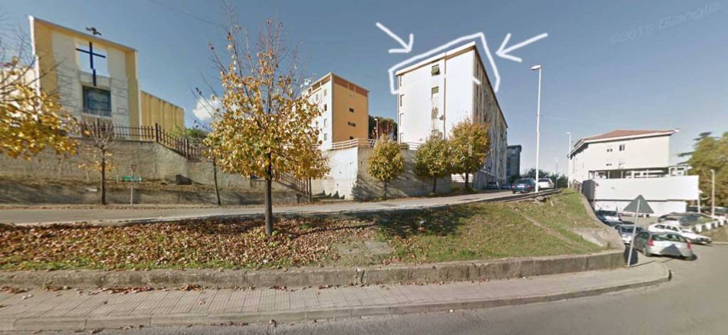 Appartamento in in vendita da privato a Cosenza via Vittorio Accattatis, 2