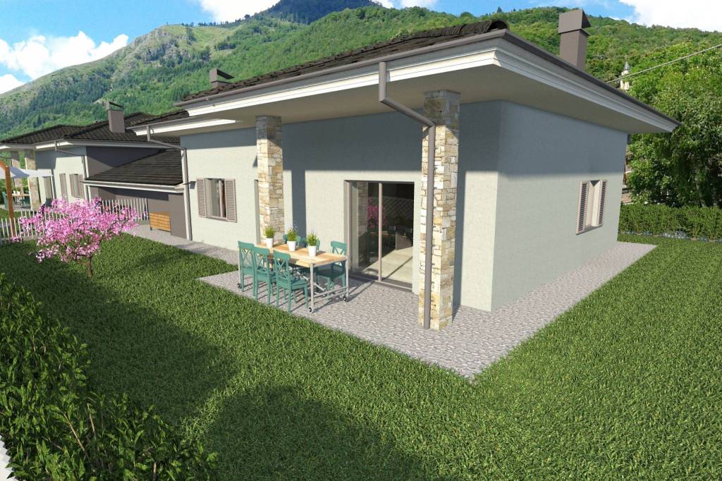 Villa Bifamiliare in vendita a Valdieri via Divisione Alpina Cuneense