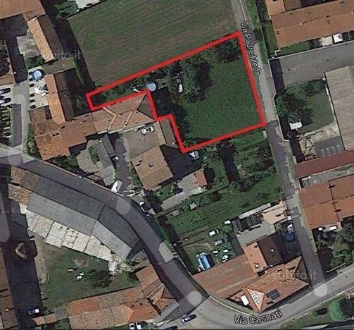 Terreno Residenziale in vendita a Corbetta via Padre Meda, 25