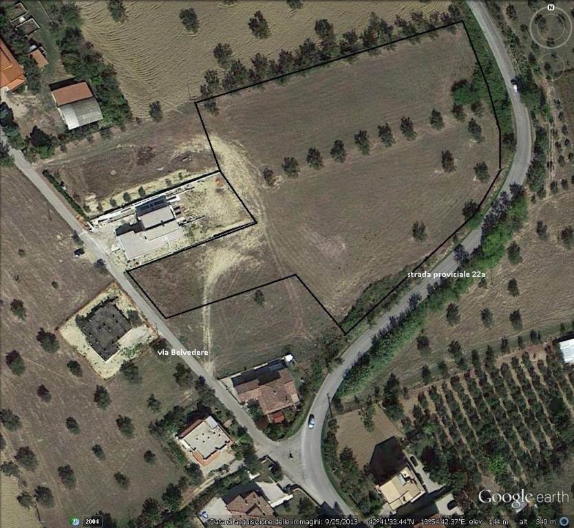 Terreno Residenziale in vendita a Notaresco via Belvedere, 1