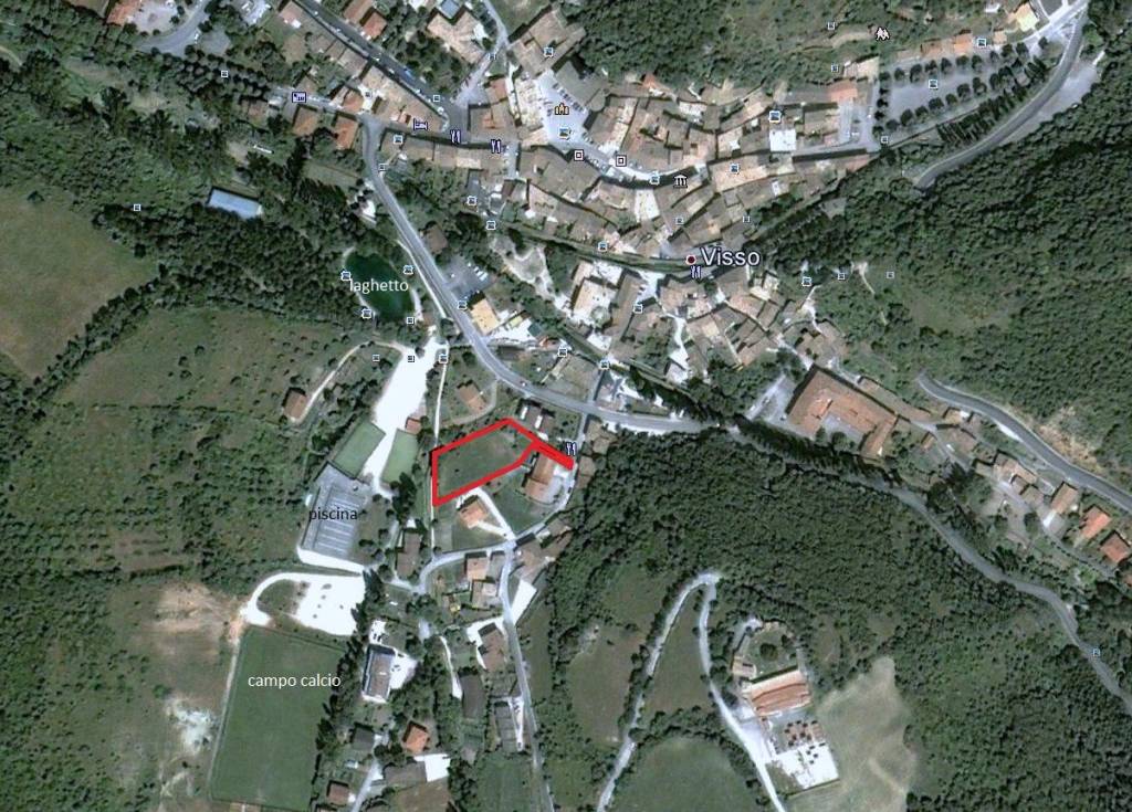 Terreno Residenziale in vendita a Visso via Ponte Lato
