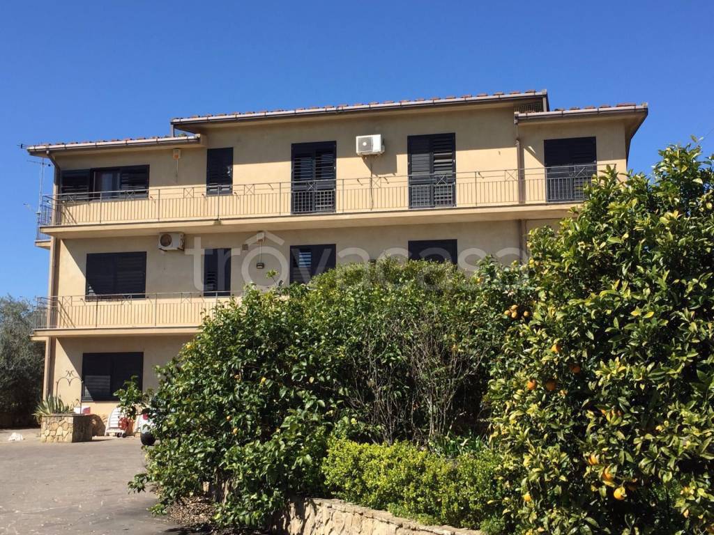 Appartamento in in affitto da privato a Caltagirone via Giambattista Fanales, 22