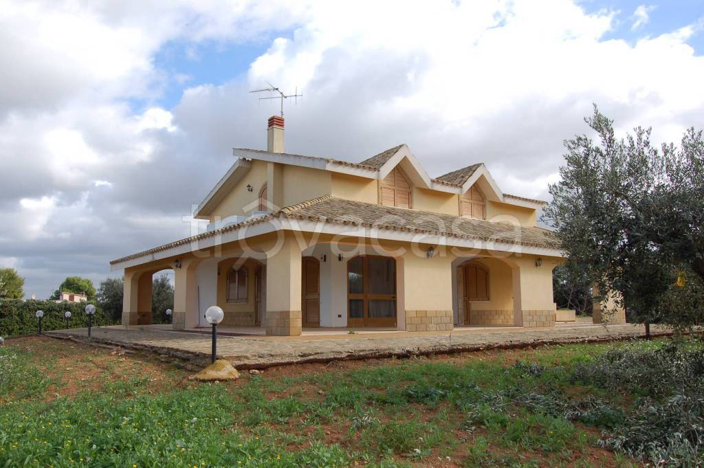 Villa in vendita a Marsala contrada Berbaro, 402