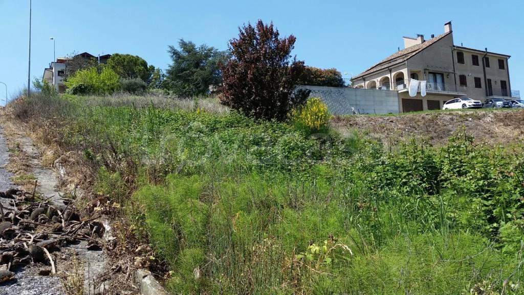 Terreno Residenziale in vendita a Montegranaro via Enrico Mattei, 36