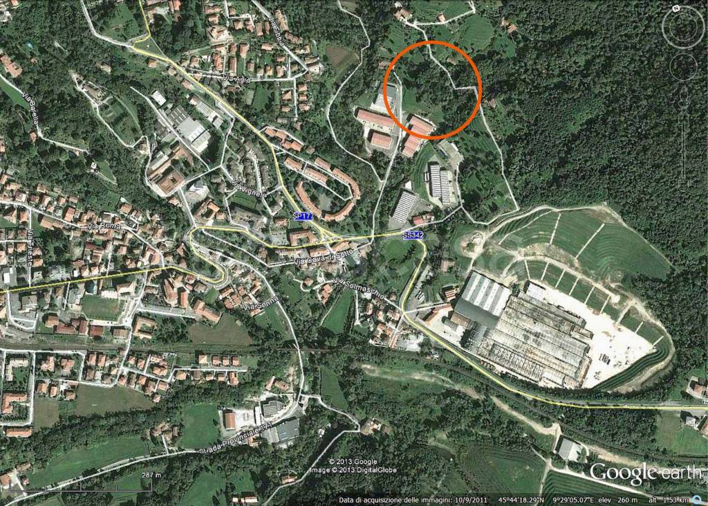 Terreno Residenziale in vendita a Caprino Bergamasco via Pradella