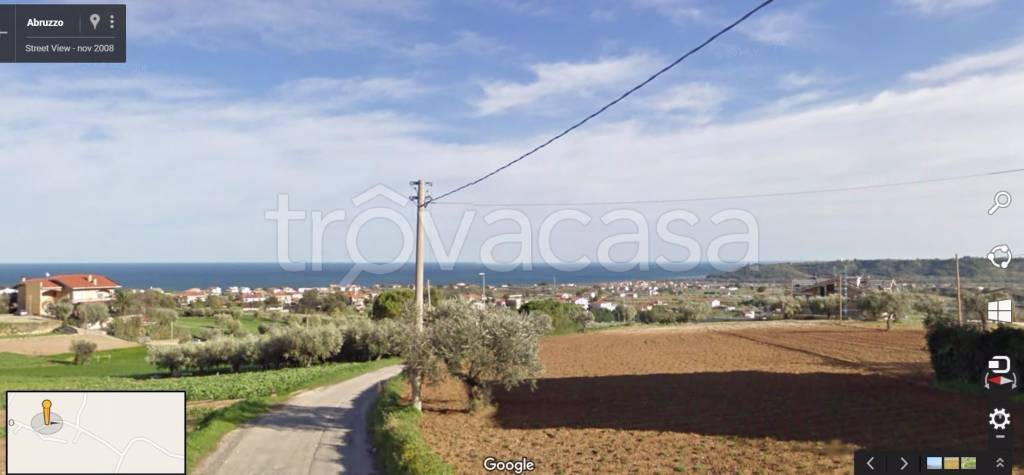 Terreno Residenziale in vendita a Francavilla al Mare contrada Vallone, 14