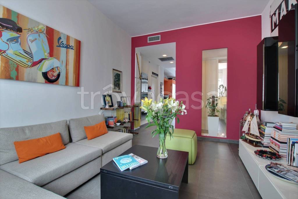 Appartamento in affitto a Milano corso di Porta Romana, 121