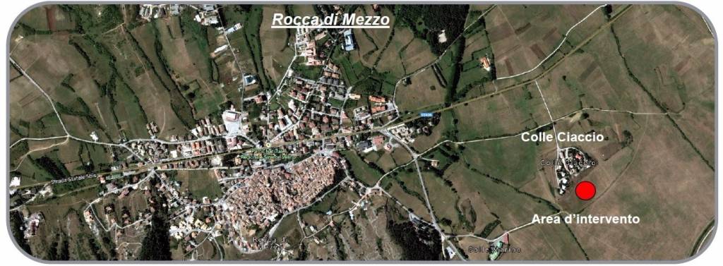 Terreno Residenziale in vendita a Rocca di Mezzo colle Ciaccio