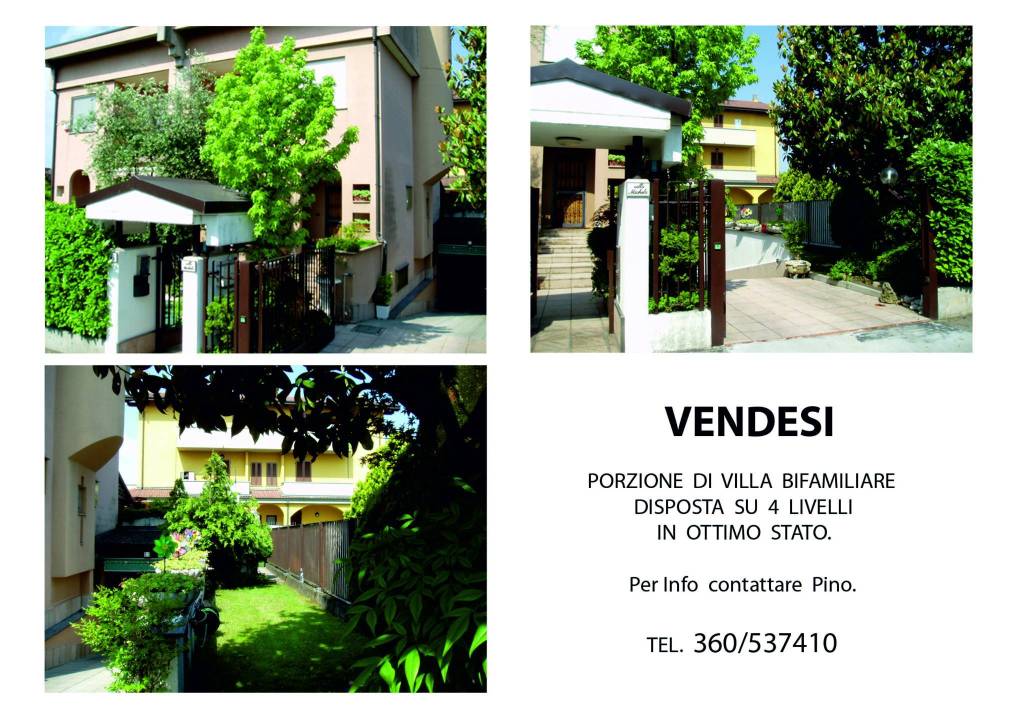Villa Bifamiliare in in vendita da privato a Brugherio via Paolo Andreani, 66