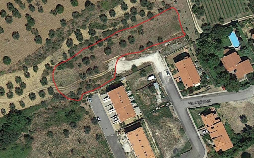 Terreno Residenziale in vendita a Montalcino via degli Ortali