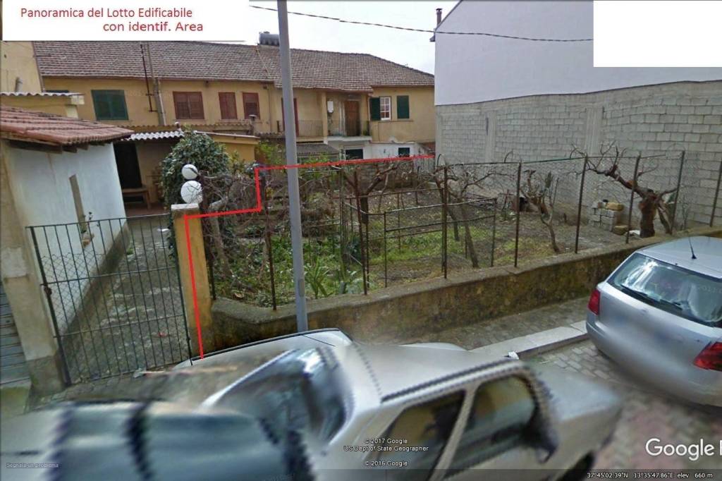 Terreno Residenziale in vendita a Vicari via Luigi Einaudi, 10