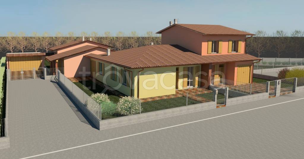 Villa a Schiera in vendita a Piadena Drizzona via Giuseppe Verdi