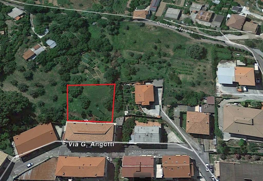 Terreno Residenziale in vendita a Nocera Terinese via g. Angotti