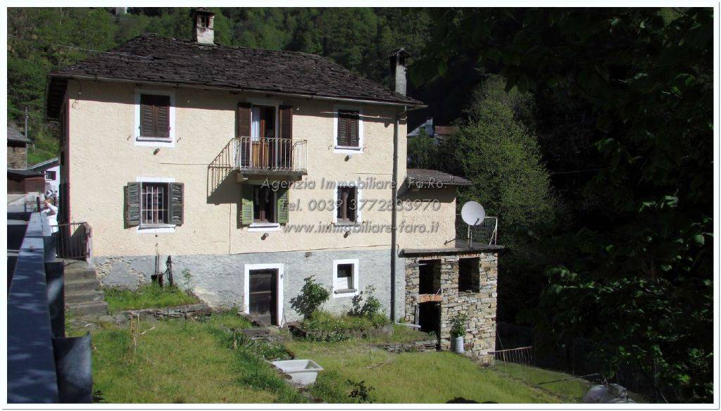 Casa Indipendente in vendita a Valle Cannobina