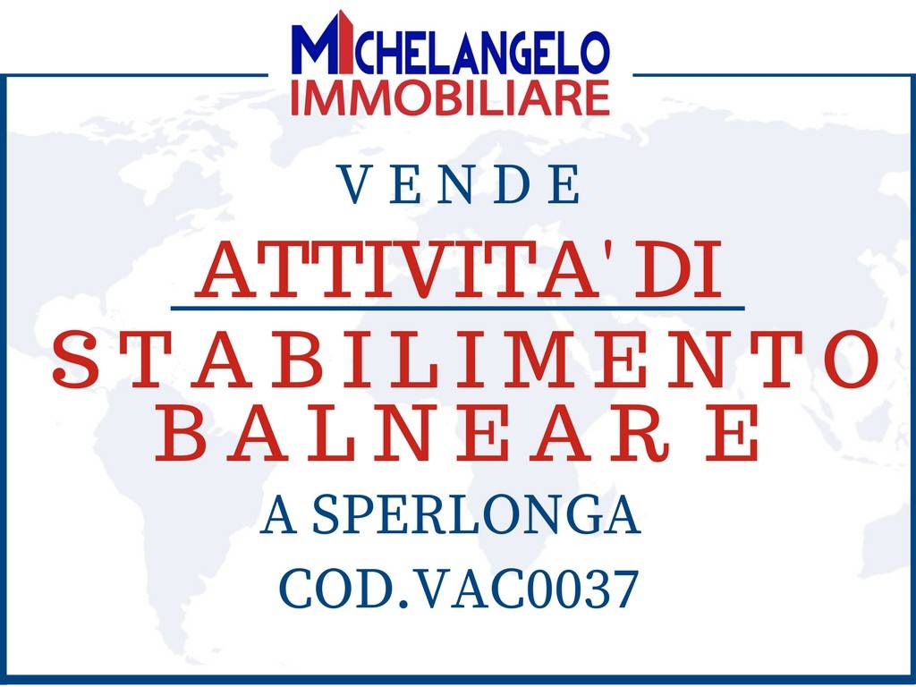Stabilimento Balneare in vendita a Sperlonga via Flacca