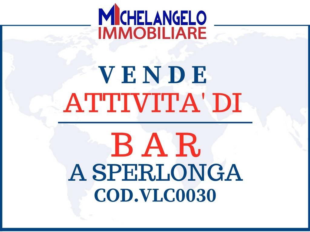 Bar in vendita a Sperlonga piazza Europa
