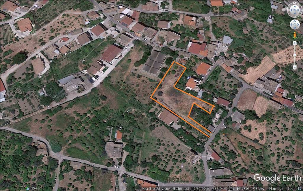 Terreno Residenziale in vendita a Gioiosa Ionica contrada Ponzo, 58