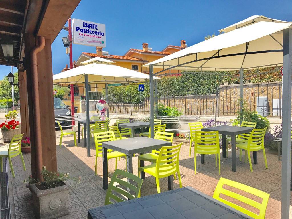 Bar in vendita a Rocca Priora via della Pineta