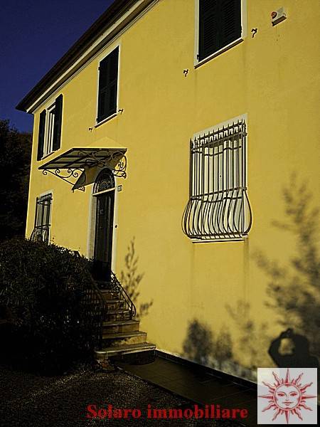 Villa in vendita a Varazze via Nuova Cantalupo, 56