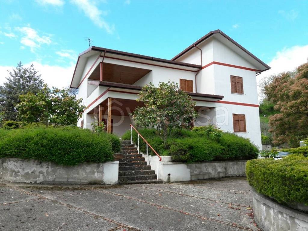 Villa in in vendita da privato a Montemiletto contrada Fiego