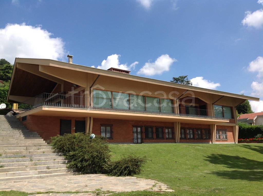 Villa in in vendita da privato a Pino Torinese via Boccardi