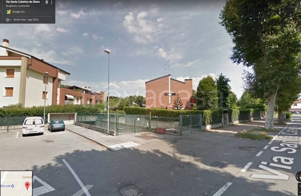 Garage in affitto a Brugherio viale Santa Caterina da Siena, 57