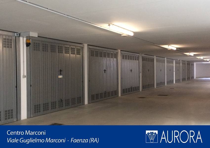 Garage in vendita a Faenza viale Guglielmo Marconi