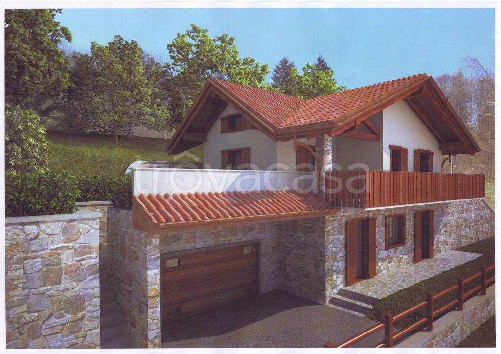 Villa in vendita a Selvino via Gennaro Sopra, 27