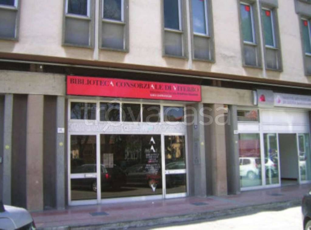 Ufficio in vendita a Viterbo viale Trento 24