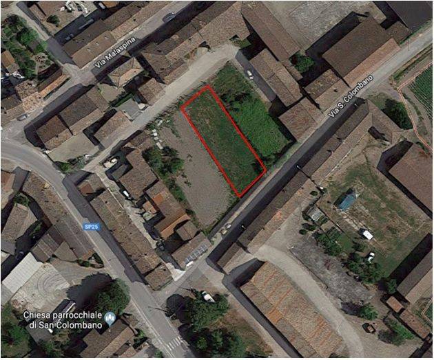 Terreno Residenziale in vendita a Voghera via San Colombano