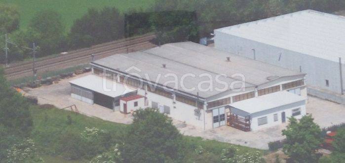 Capannone Industriale in in vendita da privato a Galliera via Cirillo Bassi, 7