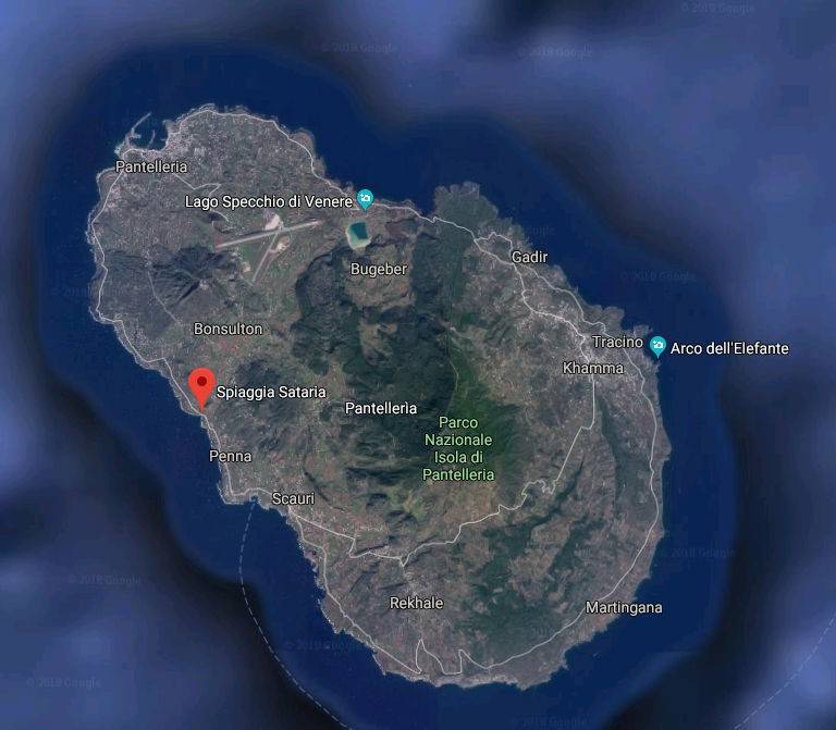 Terreno Residenziale in vendita a Pantelleria strada Provinciale Perimetrale di Pantelleria