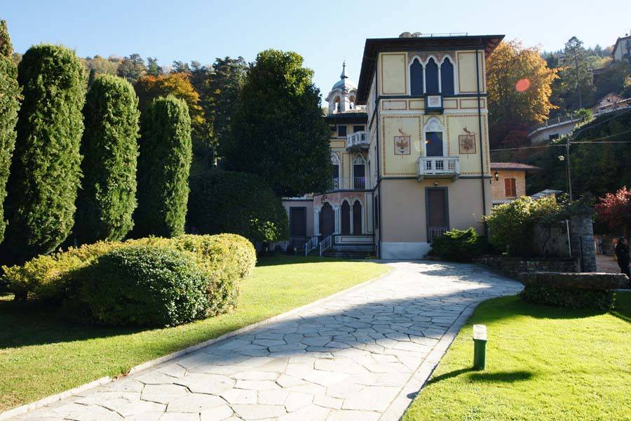 Villa in vendita a Faggeto Lario via all'Approdo