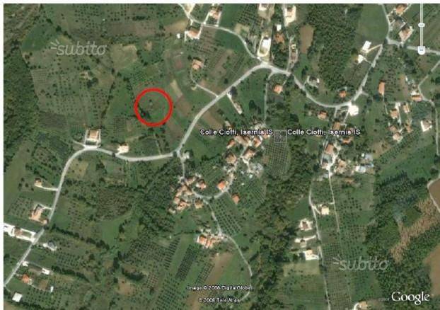 Terreno Residenziale in vendita a Isernia colle Cioffi
