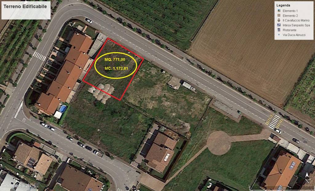 Terreno Residenziale in vendita a Mozzecane via Giovanni Paolo
