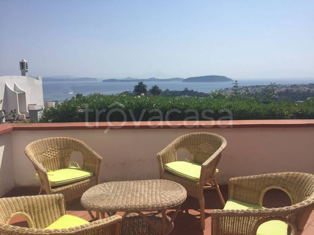 Villa Bifamiliare in vendita a Ischia via Quercia, 78