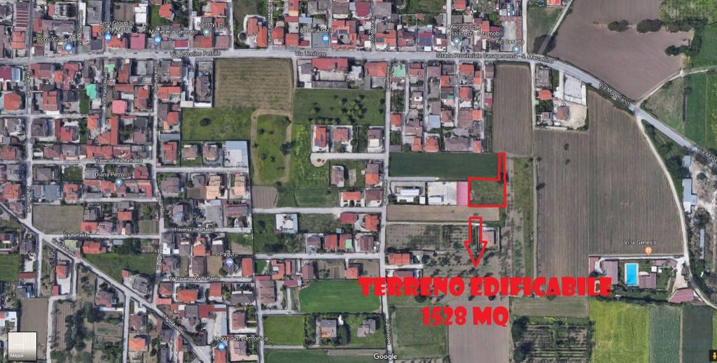 Terreno Residenziale in vendita a San Marcellino strada Provinciale San marcellino-casapesenna