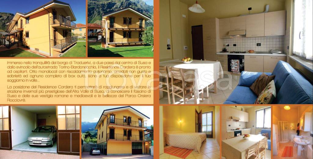 Appartamento in in affitto da privato a Susa frazione Traduerivi, 26