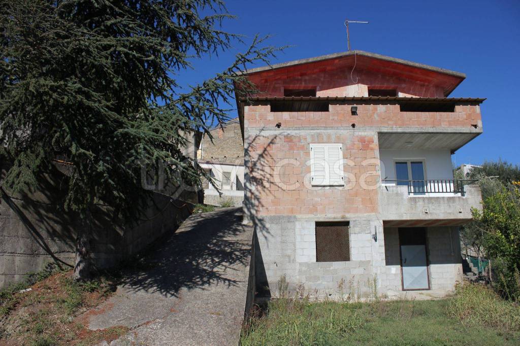 Casa Indipendente in in vendita da privato a San Mauro la Bruca via Salita Giuseppe Garibaldi, 3