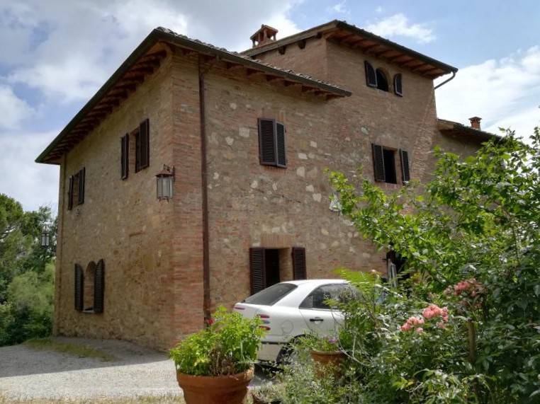 Casale in vendita a Montepulciano via di San Martino