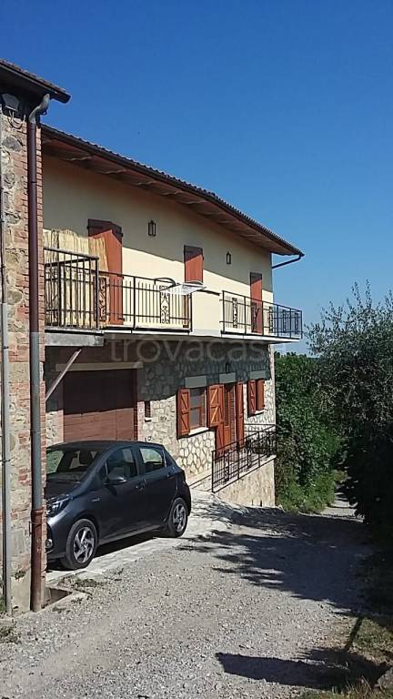 Villa in in vendita da privato a Cetona via del Tamburino, 93
