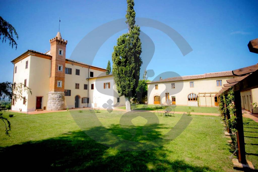 Villa in vendita a Castelnuovo Berardenga via dei Ghibellini